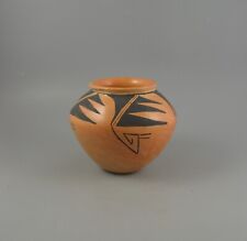 Vintage Hopi Indian Olla Pot -  Signed Talas, Polacca Ariz. picture