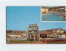 Postcard Crescent Motel Buena Park California USA picture