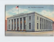 Postcard Post Office, St. Cloud, Minnesota picture