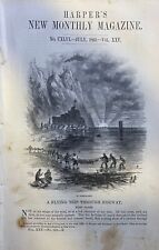 1862 Travels in Norway Christiania Logen Valley  illustrated picture