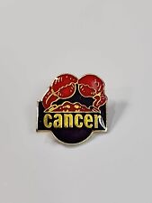 Cancer the Crab Lapel Pin Horoscope Sign June 22nd-July 22nd picture