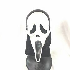 Child Scream Ghost Face Mask Easter Unlimited Halloween Missing Hood  picture