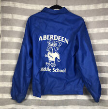 Vintage Aberdeen Bulldogs Jacket Size Small Middle Aberdeen Mississippi 1970s  picture