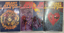 HEART ATTACK #1, 2, 3, 4 (Image 2019-20) NM optioned by Fuji picture