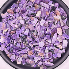 Natural Quartz Crystal Chips Gravel Tumbled Stone Reiki Healing Decor Gift DIY picture