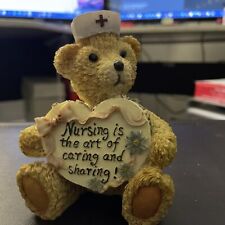 UNIQUE Nurse Clara Barton Red Cross NURSING is Caring Sharing Figurine ❤️sj3j4 picture