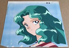 SAILOR MOON Anime Cel of Neptune / Michiru with Copy Background picture