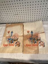 1979 Kings Island Amusement Park Mason Ohio Collectible Souvenir Paper Bags picture