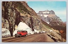 Postcard Glacier National Park Montana picture