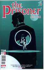 Prisoner, The: The Uncertainty Machine #4A VF/NM; Titan | Based on TV Show - we picture
