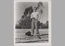 1940s Actor With Dog Hollywood Beverly Hills Brentwood picture