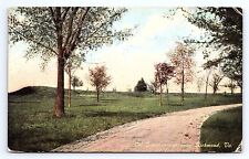 Postcard Old Fortifications Near Richmond Virginia VA c.1912 picture