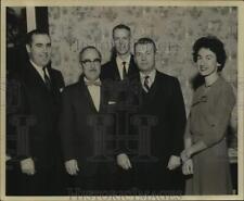 1962 Press Photo Jesuit College Alumni group meets in Ten Eyck, New York picture