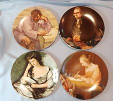 My Estate Sale  Vintage Collector Plates The Masterpiece Series 1982, 83, & 84 picture