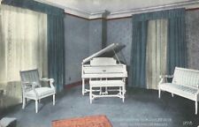 Old Ivory Drawing Room Piano Hotel Alexandria Los Angeles California c1910 PC picture