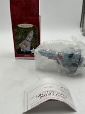 Hallmark Ornament Friendship 7~2nd In Journeys Into Space Light & Voice 1997 picture