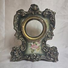 Antique Waterbury Clock - Parlor No. 93 Mantle Only No Clock Porcelain Chipped picture