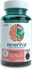 Neuriva - Brain Performance Original Gummies Grape 50 count Exp08/24 *FREE SHIP* picture