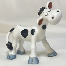 Mini Cow Figurine Vintage Porcelain❤️ picture