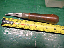 HYDE MFG. CO. I.P. No. 1  WOODWORKING   KNIFE picture