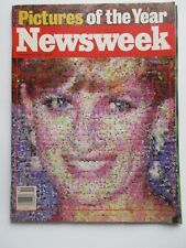 NEWSWEEK December 22 1997 Pictures Of The Year Princess Diana Robert Silvers picture
