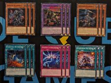 Ashened Deck Core 18 Cards LEDE Commons + Super Rares 1st Edition YuGiOh picture