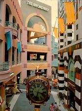 Horton Plaza Shopping Mall, San Diego, California CA chrome Postcard picture