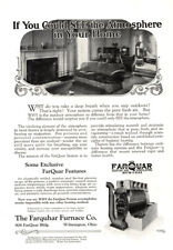 1923 Farquhar Furnace: See the Atmosphere Vintage Print Ad picture