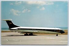Airplane Postcard British Overseas Airways Corp BOAC Vickers Viscount VC-10 DZ7 picture