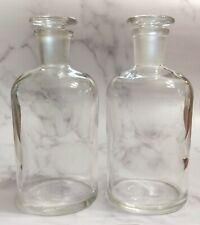Pyrex Stoppered Reagent Bottles. 500 ml. #24 ST Stopper. picture