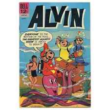 Alvin #14 in Fine condition. Dell comics [d& picture