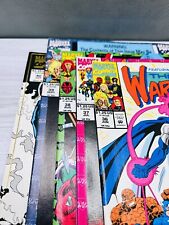 New Warriors Comic 36 37 38 39 40 Book Marvel Lot Nova Thing Run Key 1993 picture