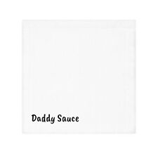 Daddy Sauce Cum Rag Naughty Gift For Boyfriend Bachelor Party Gift Humorous Gift picture