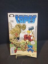 CAPES #1 First Printing 2003 Mark Englert Robert Kirkman Image Comics VF to NM picture