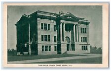 Twin Falls Idaho Postcard Twin Falls County Court House Building Exterior 1911 picture