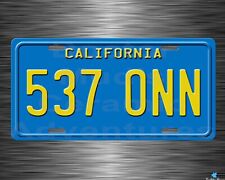 Starsky and Hutch Gran Torino    Metal License Plate picture