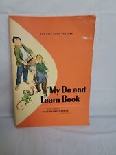 MY DO AND LEARN BOOK TO A COMPANY ON CHERRY STREET GINN BASIC READER 1961 picture
