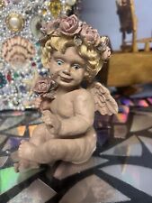 WBI Inc Heavenly Angel Rose Statue 1993 picture