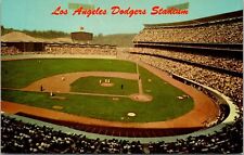 Baseball Los Angeles Dodgers Baseball Stadium, Los Angeles, California Postcard picture