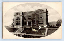 1908. RAILROAD OFFICES. WARWICK, NY. POSTCARD EP30 picture