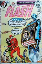The Flash #210 Vol 1 (1971) - Robot Abraham Lincoln Appearance - Very Fine Range picture