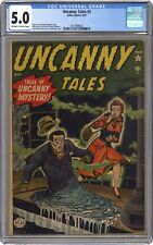 Uncanny Tales #2 CGC 5.0 1952 2017989023 picture