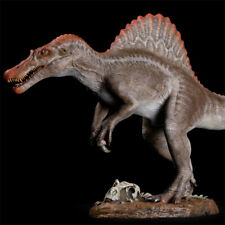 Nanmu Spinosaurus Supplanter Statue Dinosaur Animal Model Display Figure picture