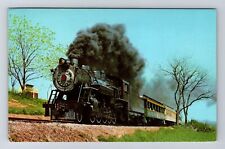 Strasburg PA-Pennsylvania, Train, The Strasburg Rail Road, Vintage Postcard picture