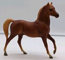 Vintage Breyer Horse Brown Chestnut Arabian Stallion USA Breyer Molding Co VGC picture