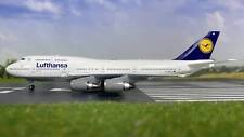Phoenix 04536 Lufthansa Boeing 747-400 N667US Diecast 1/400 Jet Model Airplane picture