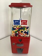 Vintage Atlas Master bubble gum machine, Mid-Century Penny or Nickel Vending picture