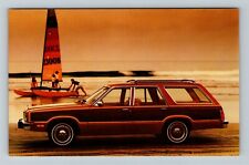 1979 Fairmont Squire Automobile Vintage Postcard picture