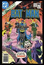 Batman #321 VF+ 8.5 Joker Cover DC Comics 1980 picture