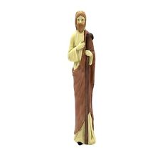 Jesus  Figurine RGA Mold Tall Slim 10 inches1993 Hand Painted Unique Gentle Face picture